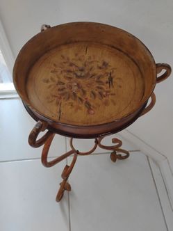 Decorative Metal Table