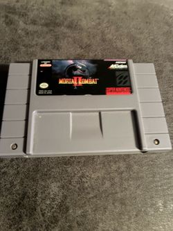 Mortal kombat game