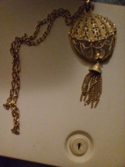 Trifari Hot Air Balloon Necklace 