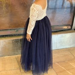 Flower Girl Dress Size 7/8