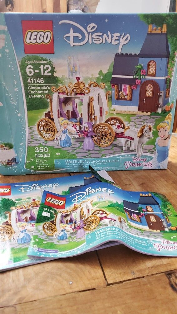 LEGO DISNEY 41146 Cinderella's Enchanted Evening