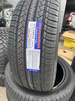 4 new 2755022 tire install balance 275/50r22
