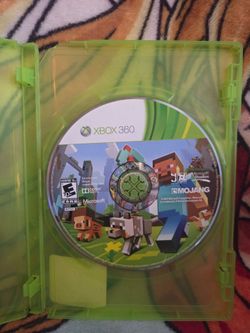 Minecraft Xbox 360 Edition