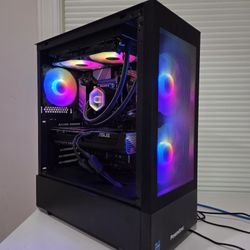 Gaming PC | i7-14700KF | RTX 5070 | 32GB RAM | 2TB SSD | Wi-Fi | Windows
