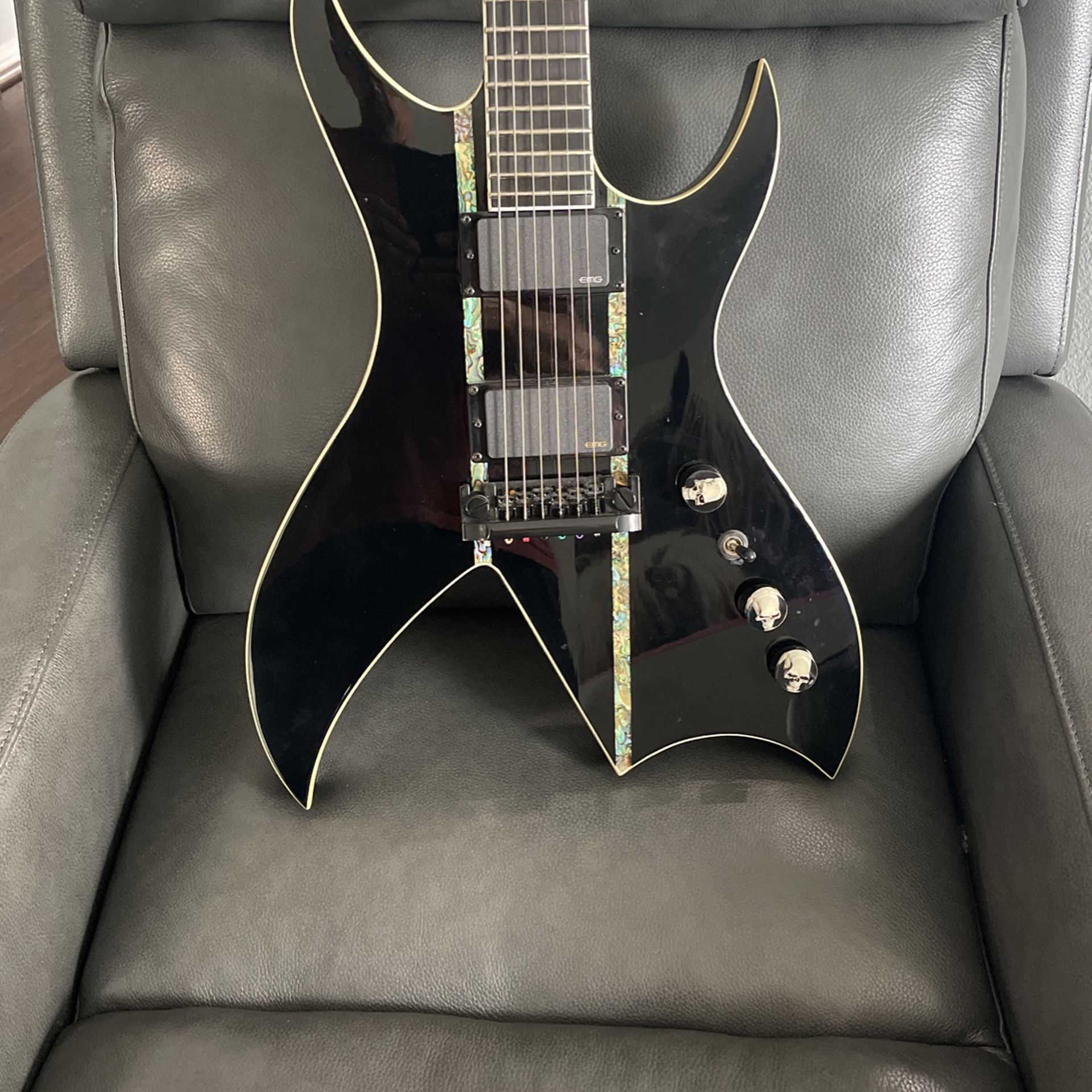 BC Rich Steve Smyth Electric Guitar