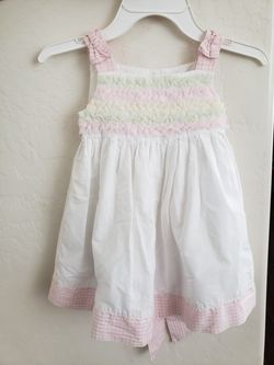 Maggie & Zoe dress 24m