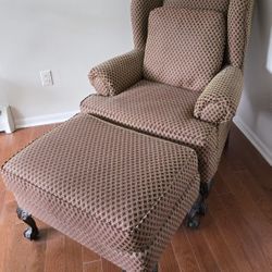 Sofa Chair with Ottoman