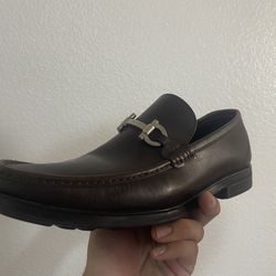 Salvatore Ferragamo Shoes (Dark Brown) 