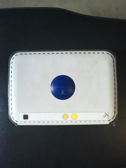 Net gear internet router ATT