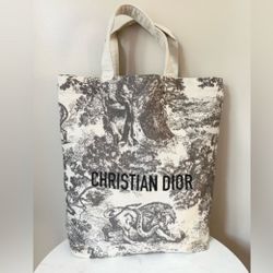 Christian Dior Tote Bag, Book Bag
