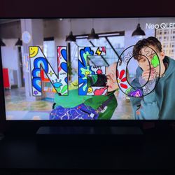 50 Inch Samsung Tv NeoQled Qn90a With Bose Sound Bar
