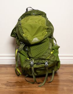 Gregory Zulu 65 Backpack - Pristine w/ Rain Cover