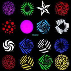 10x 60W 3 Prism Moving Head Light RGBWA LED DMX 14 Ch Stage Party DJ Rainbow