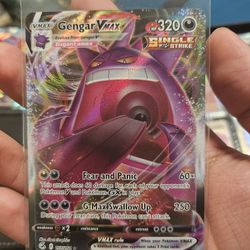 Gengar Vmax Full Art Pokemon Fusion Strike