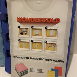Wonderfold Folds Any Clothes In 5 Seconds 