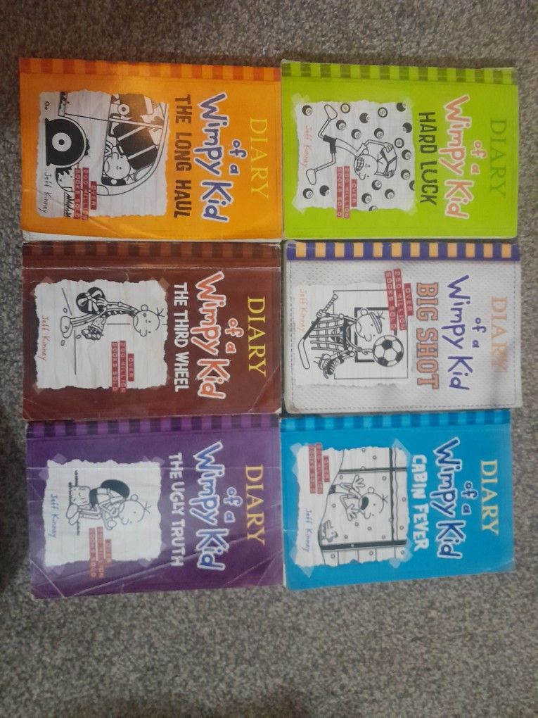 Diary Of Wimpy Kid Paperback Books