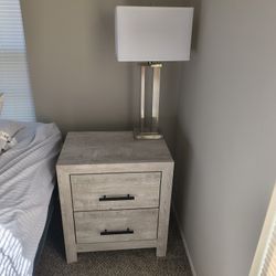Dresser With Night Stand 