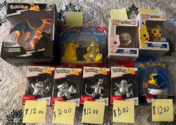 Pokémon Figure Collection Lot