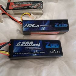 3s Lipo Batterys 
