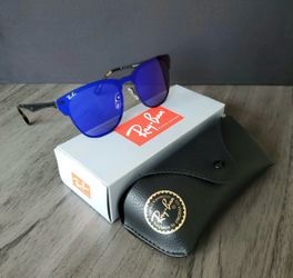 New RayBans - Box, Pouch Cloth All Included