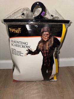 Men’s 2xl scarecrow costume.