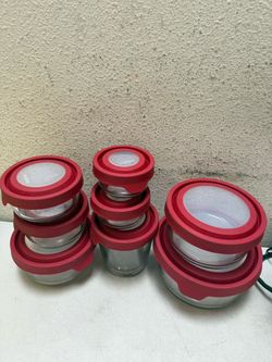 Anchor Hocking TrueSeal 16-piece Glass Food Storage Set