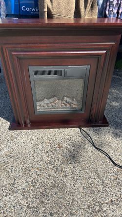 Electric fireplace