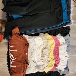 7-8 Leggings And Tees