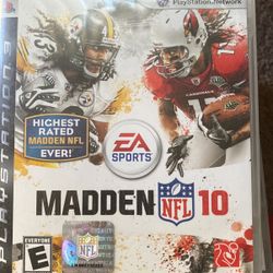 Madden 10 For PS3