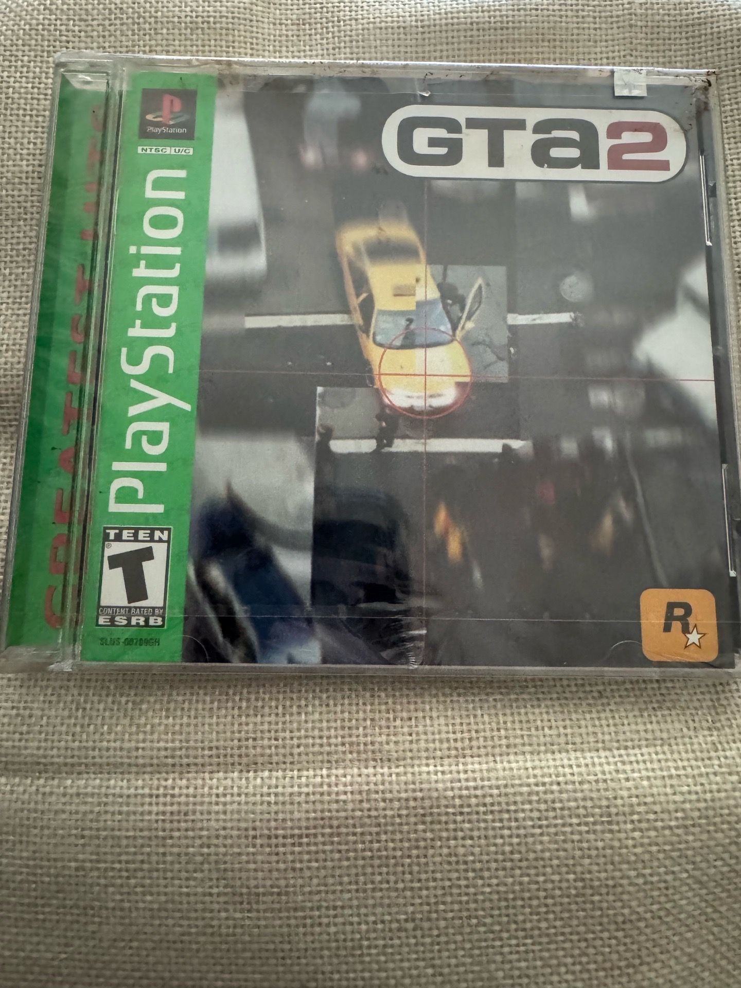 PlayStation 1 gta 2 (New)