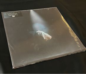 Ariana Grande lenticular Eternal Sunshine tour exclusive vinyl record opaque blue marble 2LP SEALED