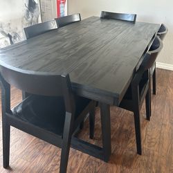 Dining Table Set Plank And Beam