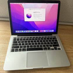 MacBook Pro 13” Retina – Perfect for Students, College, Remote Work, Zoom, Office