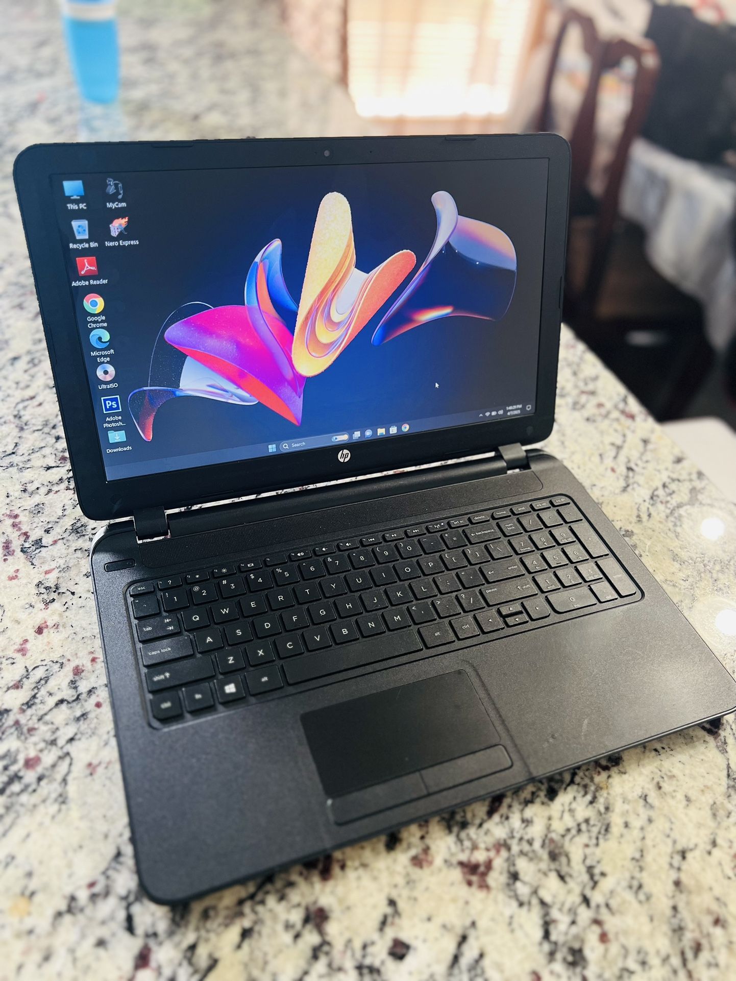 Laptop HP Intel 4GB Ram 500GB HDD Webcam Wifi HDMI Windows 11 Office 2021 Full Photoshop Antivirus