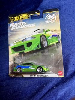 Hot Wheels 1995 Mitsubishi Eclipse
