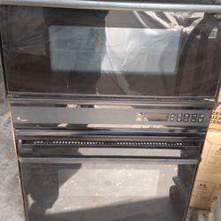 Ge Oven And Microwave