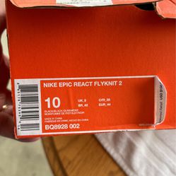 Nike Epic C React Flyknit 2 Blk