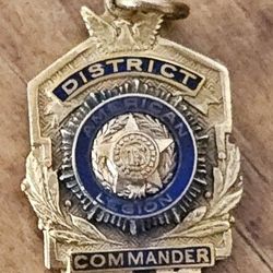 Rare 10k Gold 5.3 Grams Pendant 