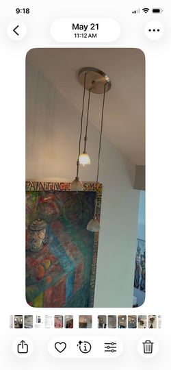 Free Light Fixture Works Great