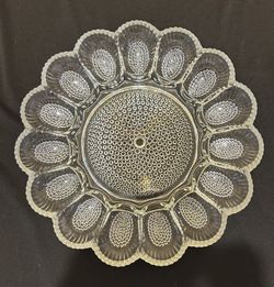Vintage Indiana Glass Platter 