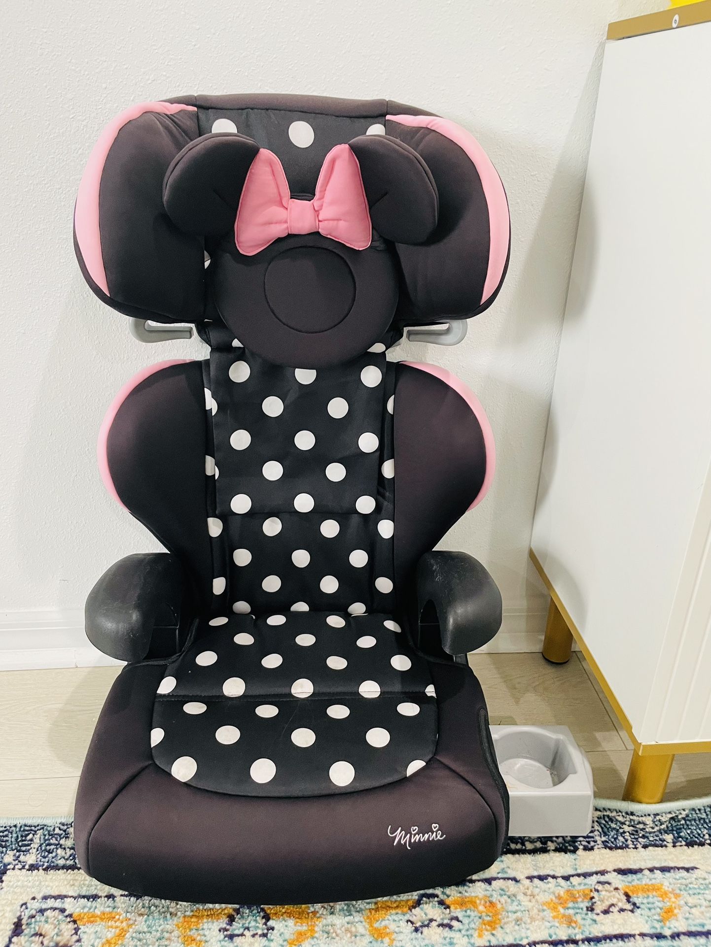 Car Seat @Minnie Booster Seat