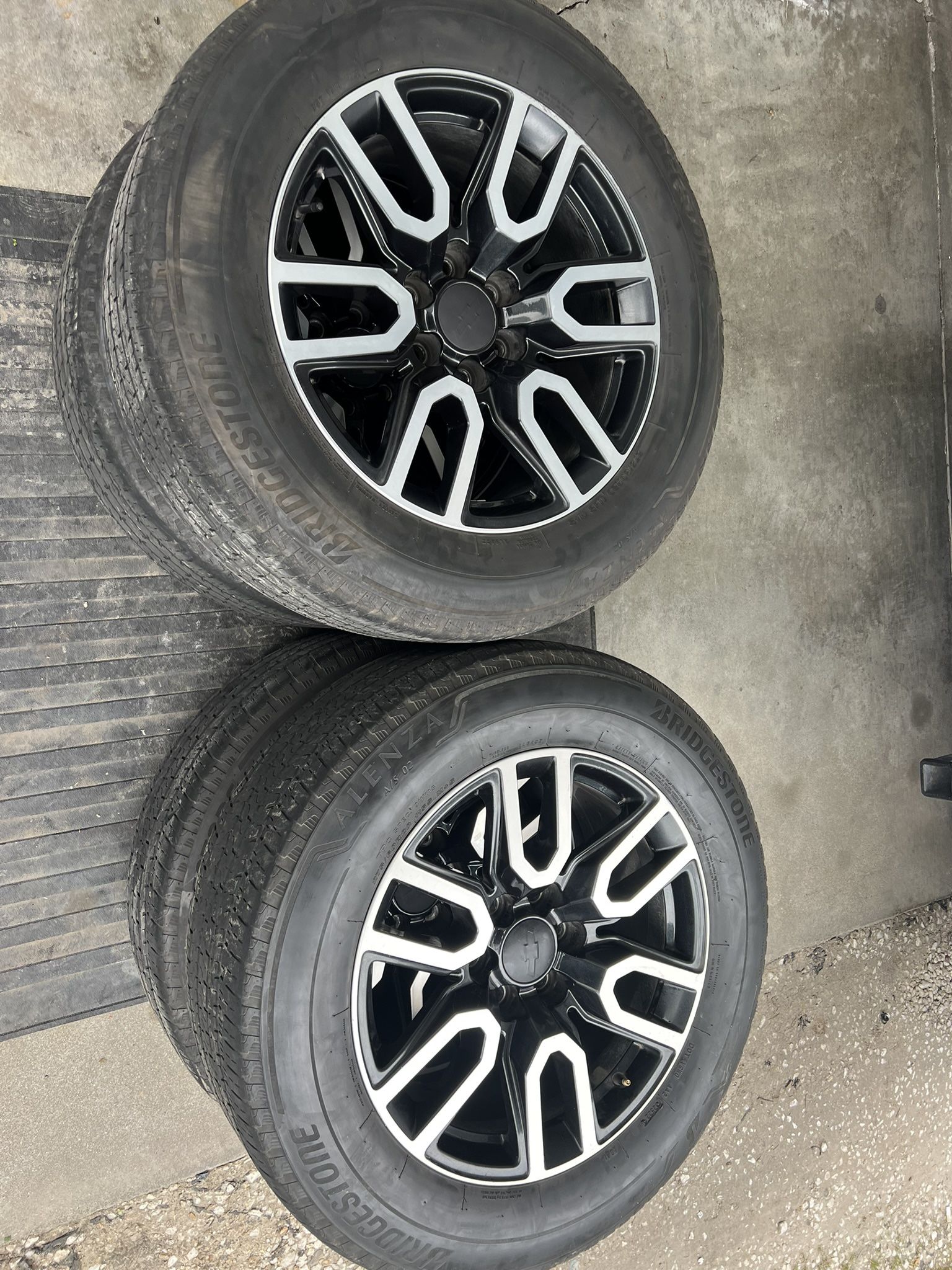 Gmc Wheels 20 In