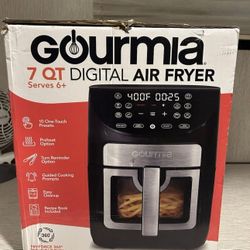 Gourmia 7qt digital air fryer 