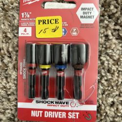 Milwaukee Magnetic Nut Drivers