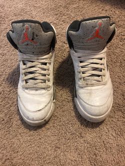 Air Jordan 5 retro pro stars/poison green NOT FREE