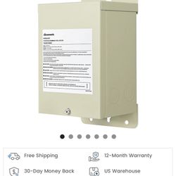 DEWENWILS 300W Multi-tap Low Voltage Pool Light Transformer