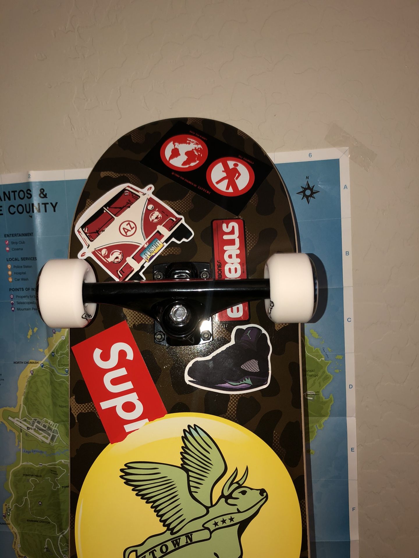 Cowtown Skateboard 8.375 for Sale in Phoenix, AZ OfferUp