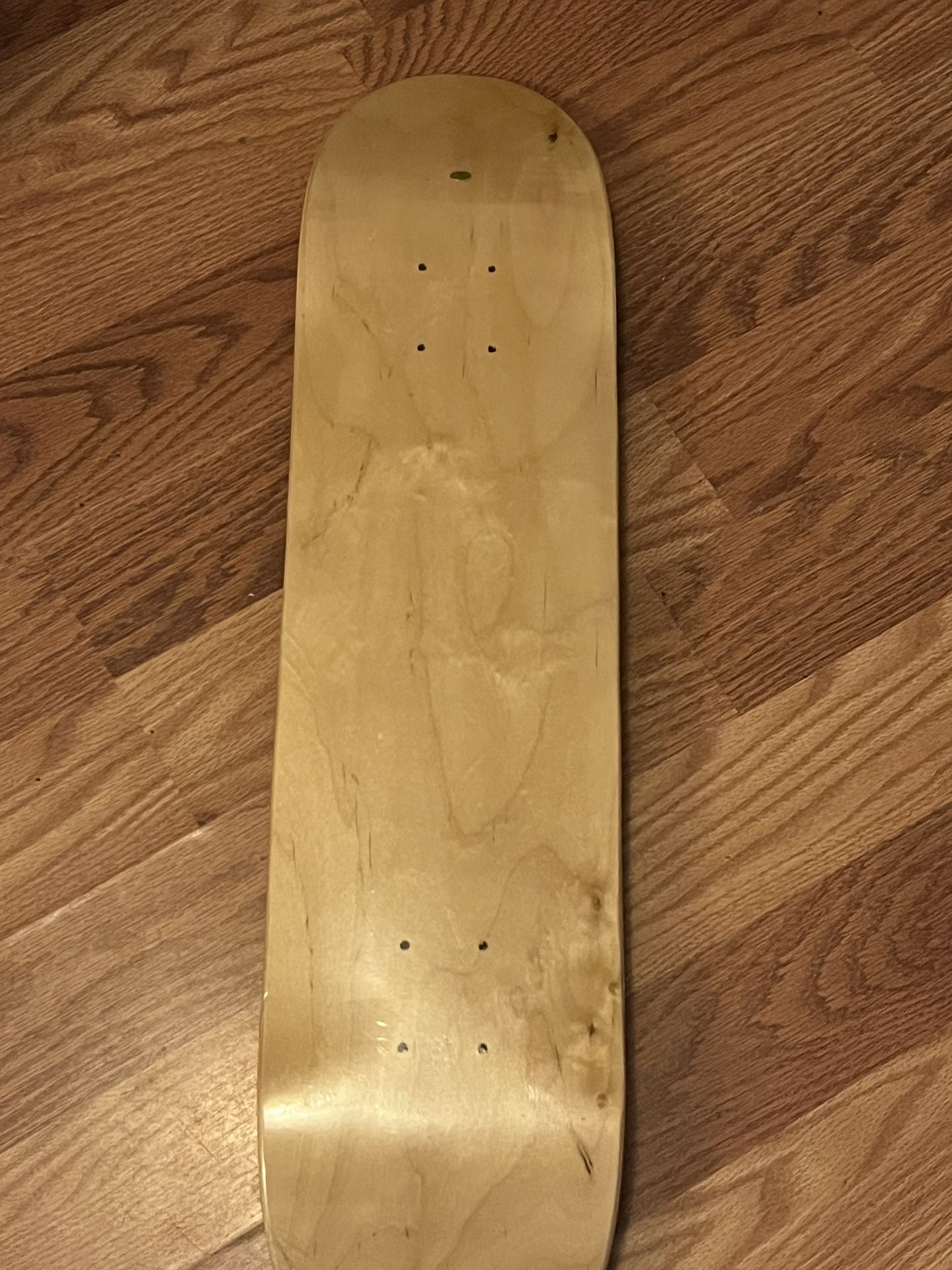 7.75 Plane Skateboard Deck