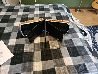 Pencil Case With Fox Print 