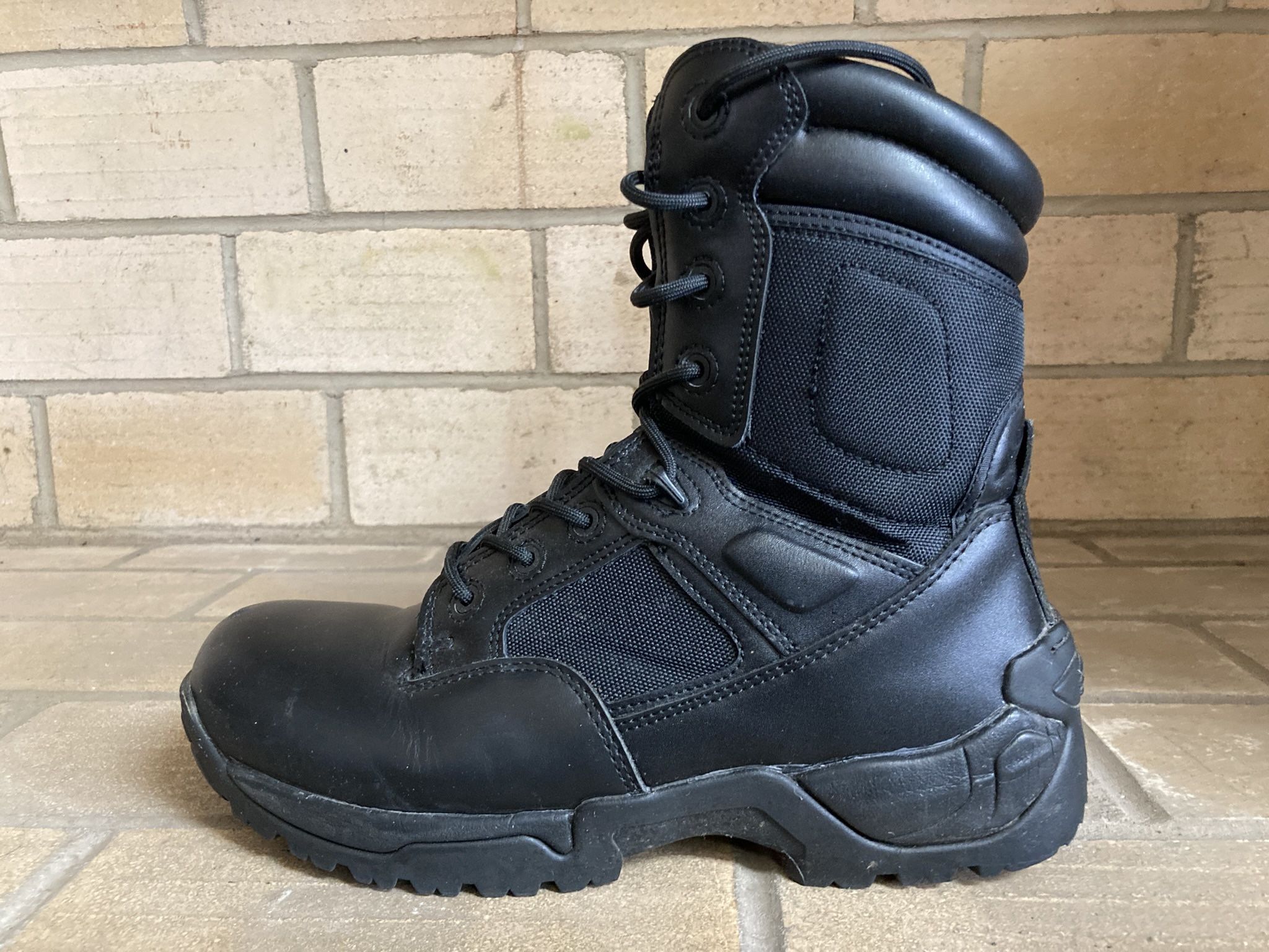 Today Only! Tactical Combat Boots (US 11) – Durable, Clean & Ready to Wear